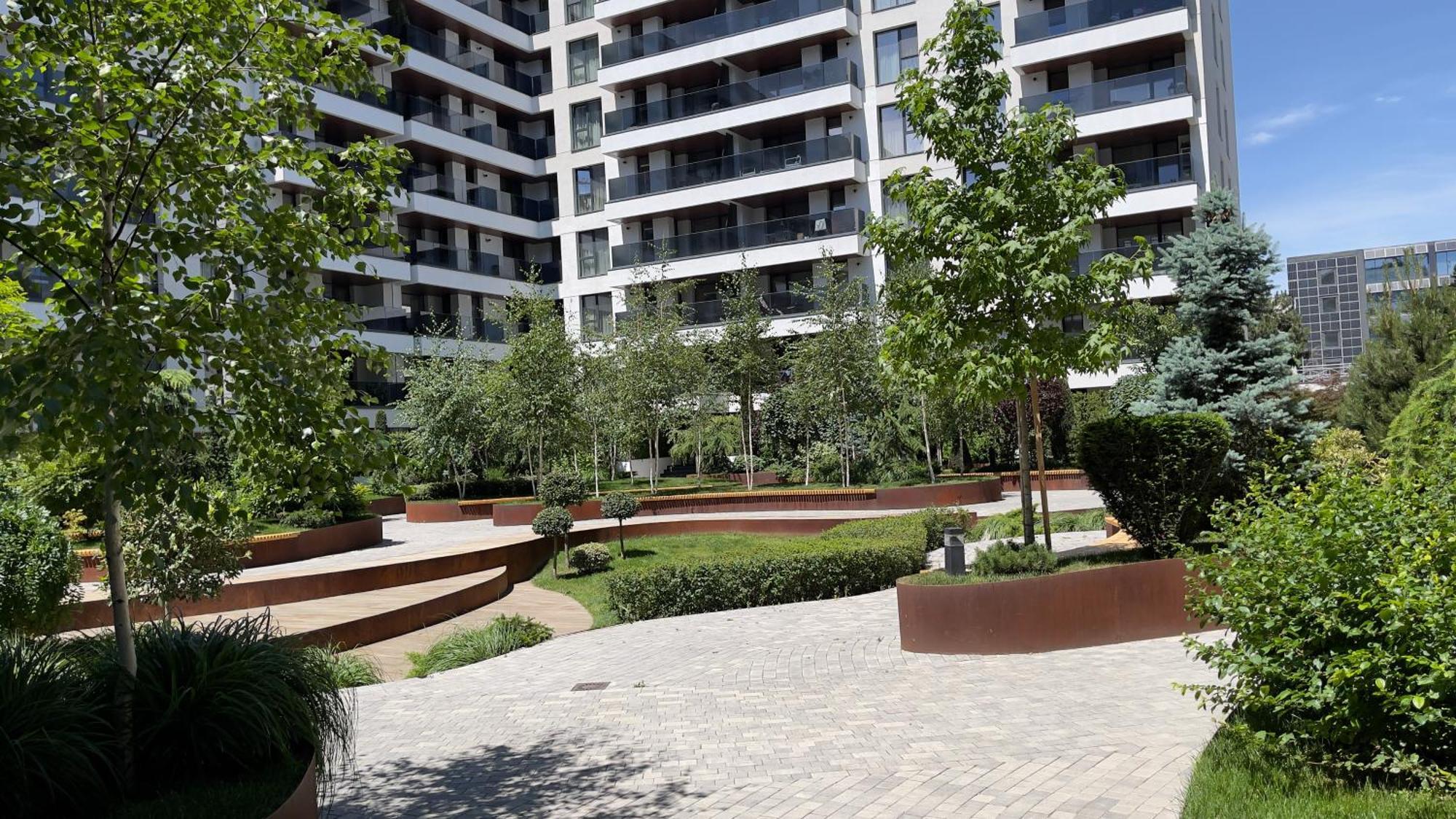 Appartamento In Zona Business Bucarest